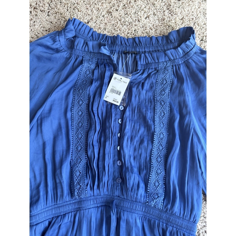 NWT Women's Versona Long Sleeve Dress Size Small - Picture 3 of 7